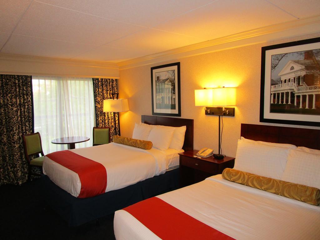 שרלוטסוויל The Cavalier Inn At The University Of Virginia מראה חיצוני תמונה