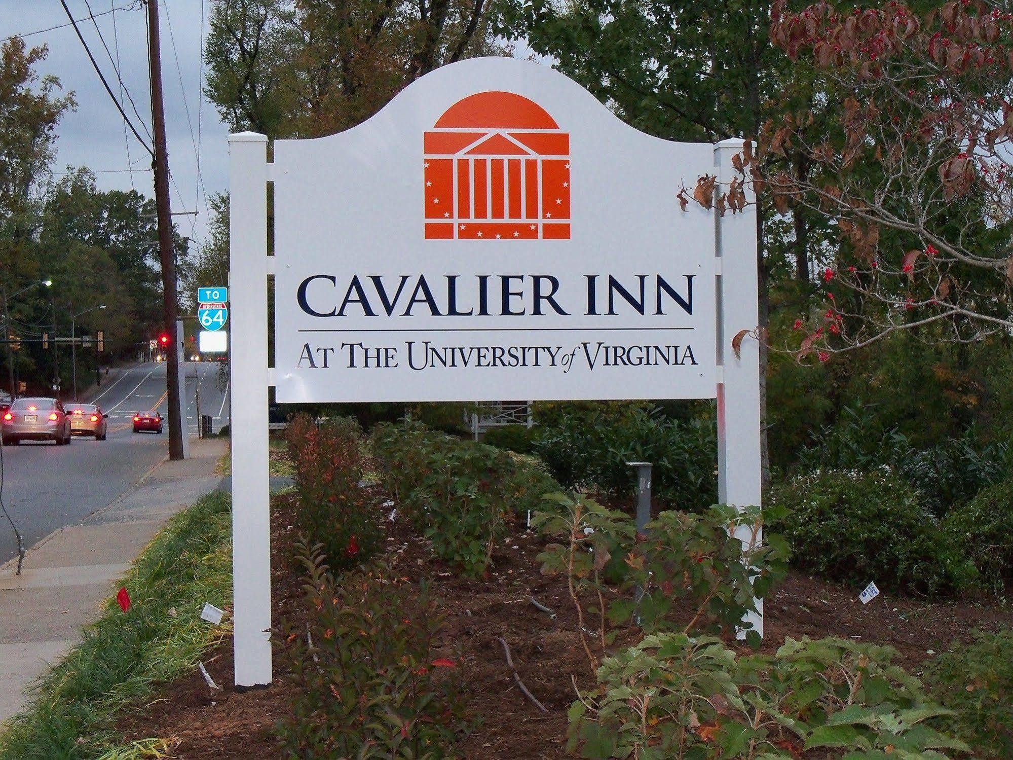 שרלוטסוויל The Cavalier Inn At The University Of Virginia מראה חיצוני תמונה