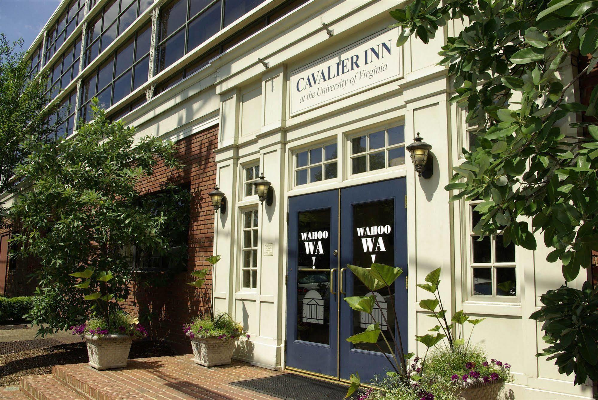 שרלוטסוויל The Cavalier Inn At The University Of Virginia מראה חיצוני תמונה